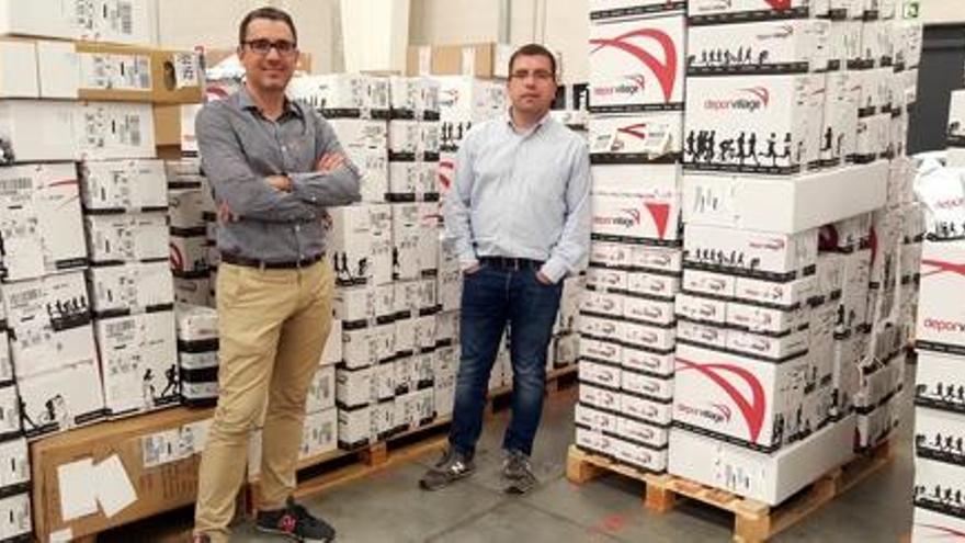 Deporvillage projecta inaugurar a Manresa la seva primera botiga física