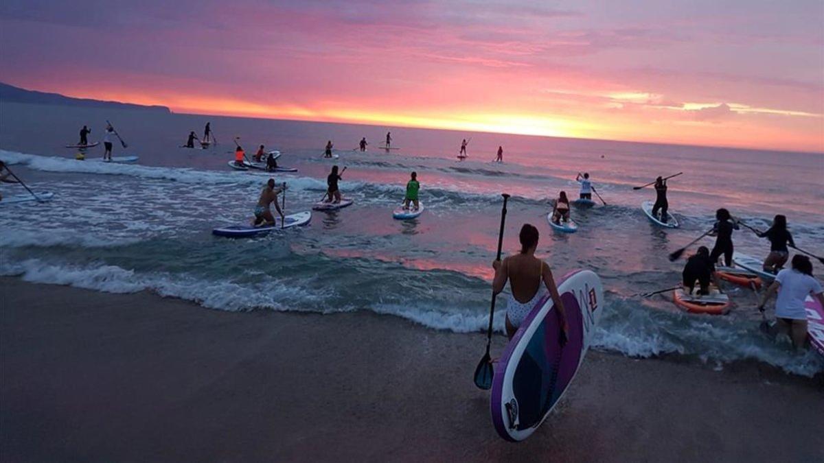 200 mujeres aventureras se han dado cita en el Surfer Girls Meeting