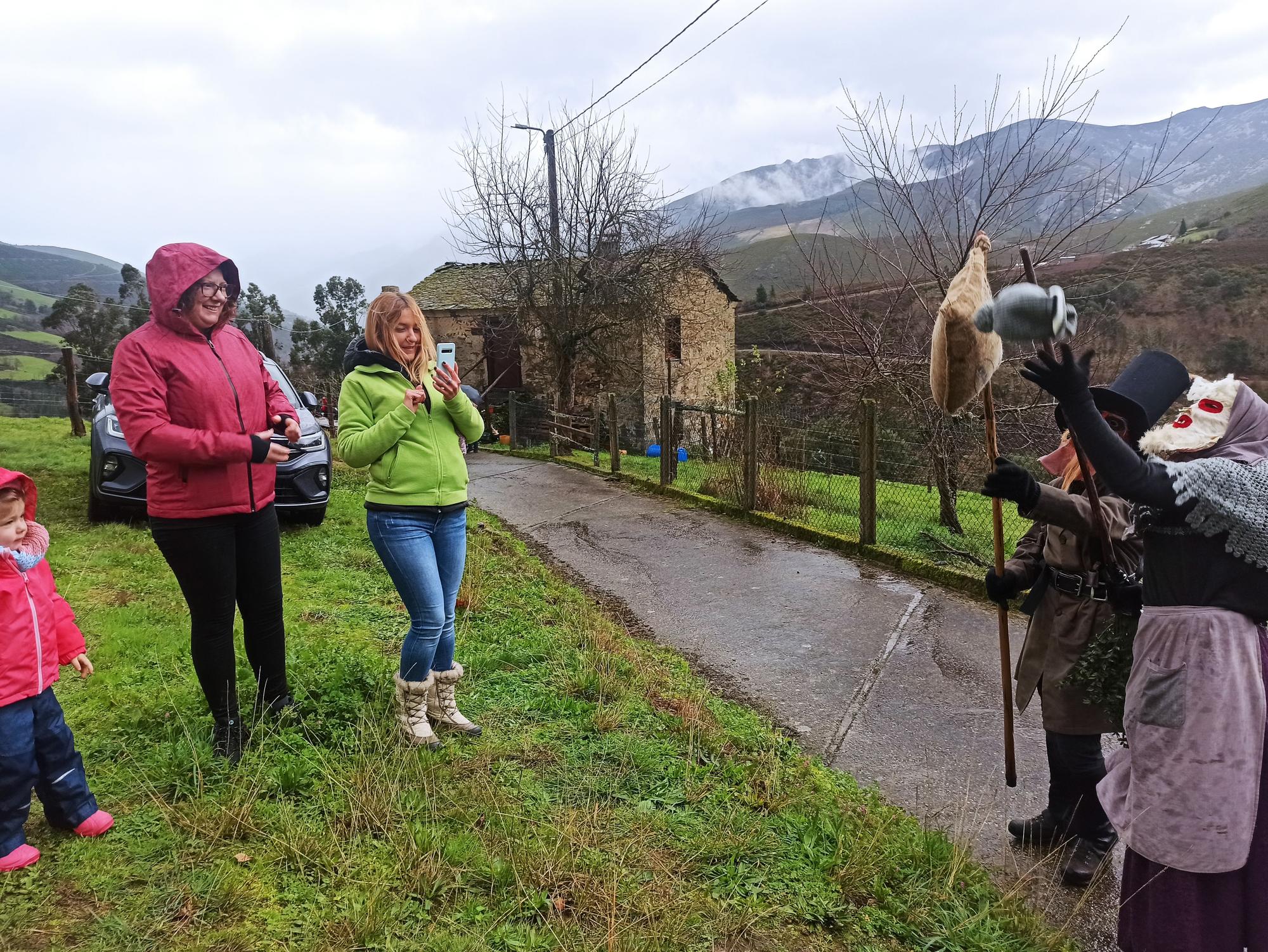 Las trastadas de "Os Reises" vuelven al Valledor