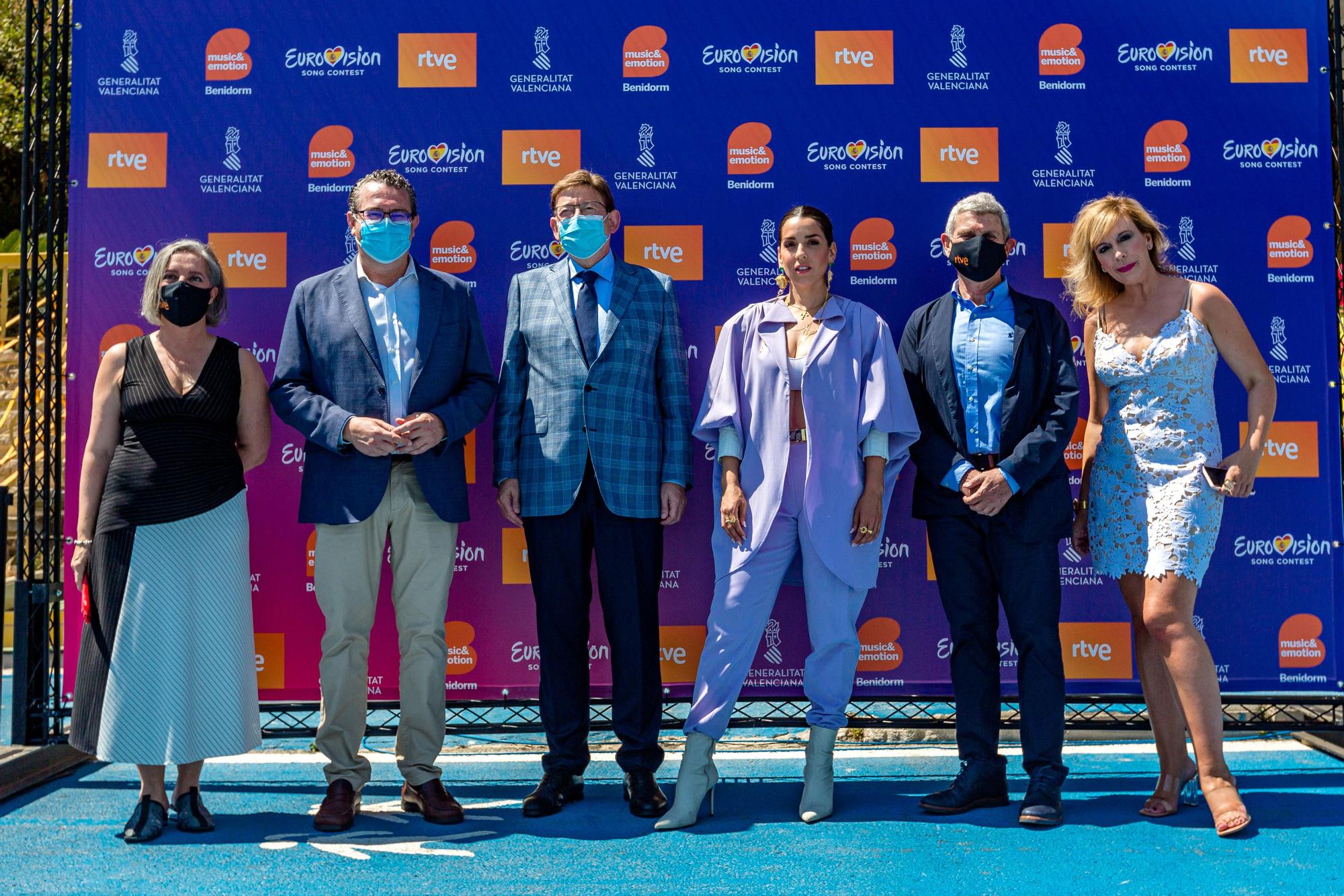 Benidorm será el escenario de la elección del representante de España para Eurovisión