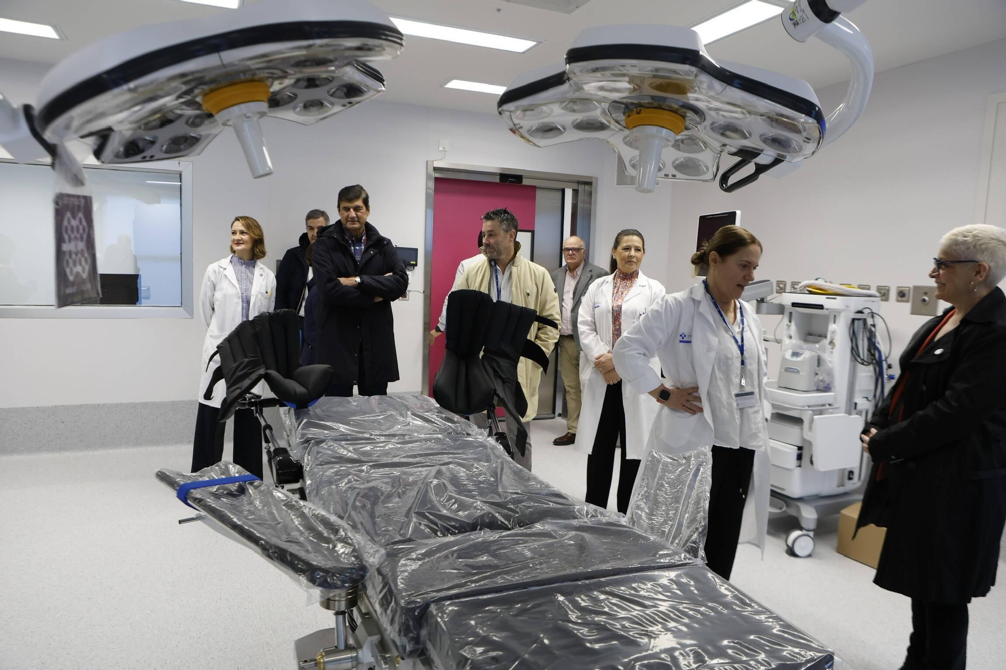 Las obras del recrecido del Hospital de Cabueñes, en imágenes