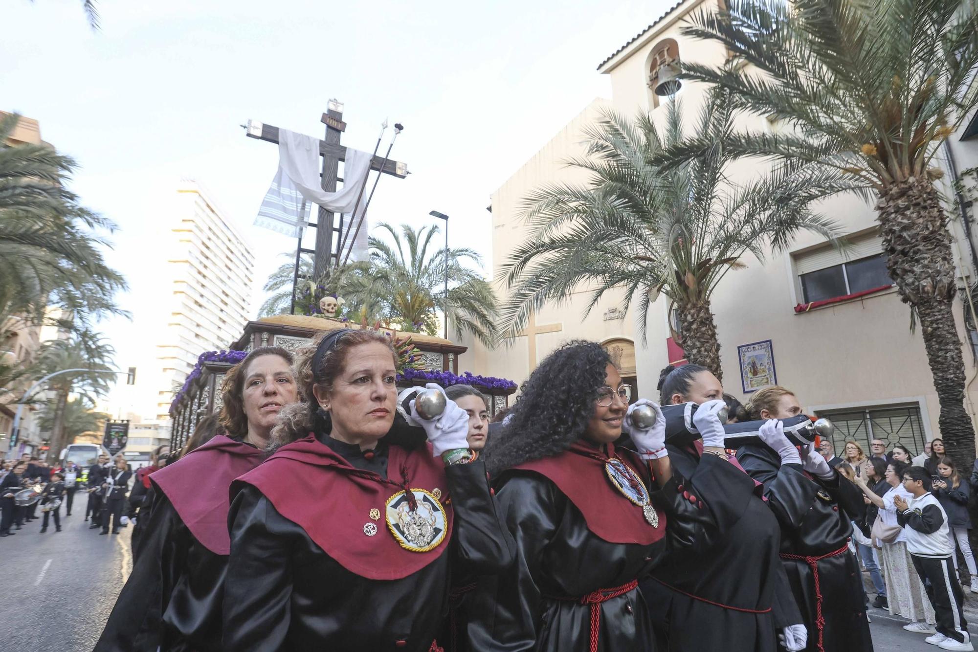 La Hermandad de la Santa Redención estrena este Jueves Santo en Alicante