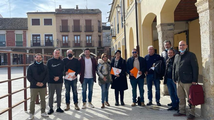 Cargos de Ciudadanos en Villalpando, antes de su reunión.