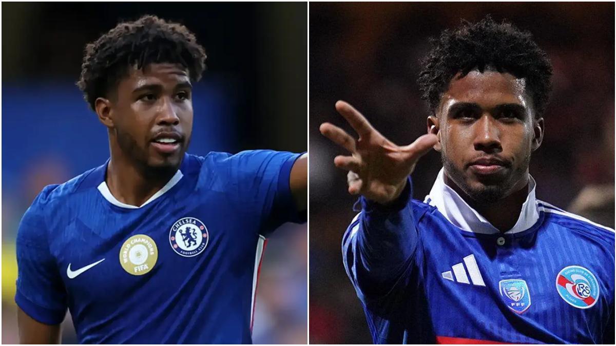 Andrey Santos, jugador del Chelsea que tambiçen estuvo cedido en el Estrasburgo