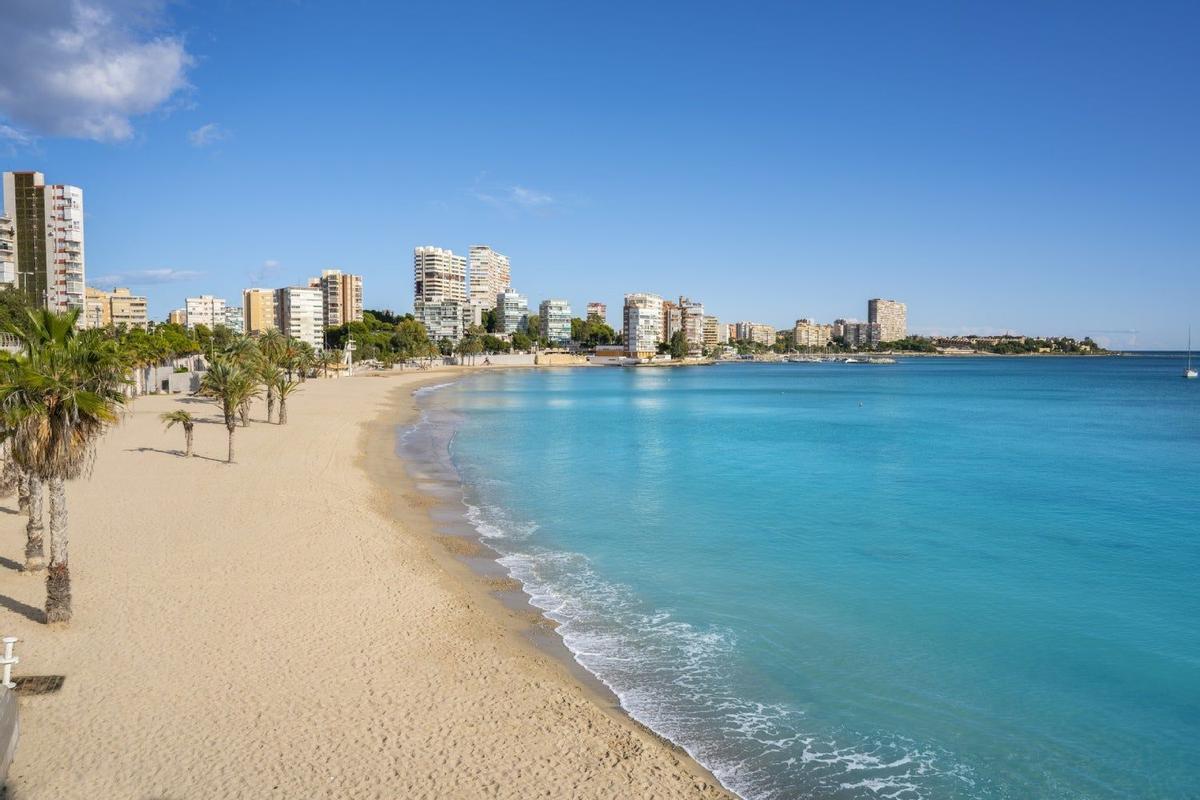 Alicante, playas con coche