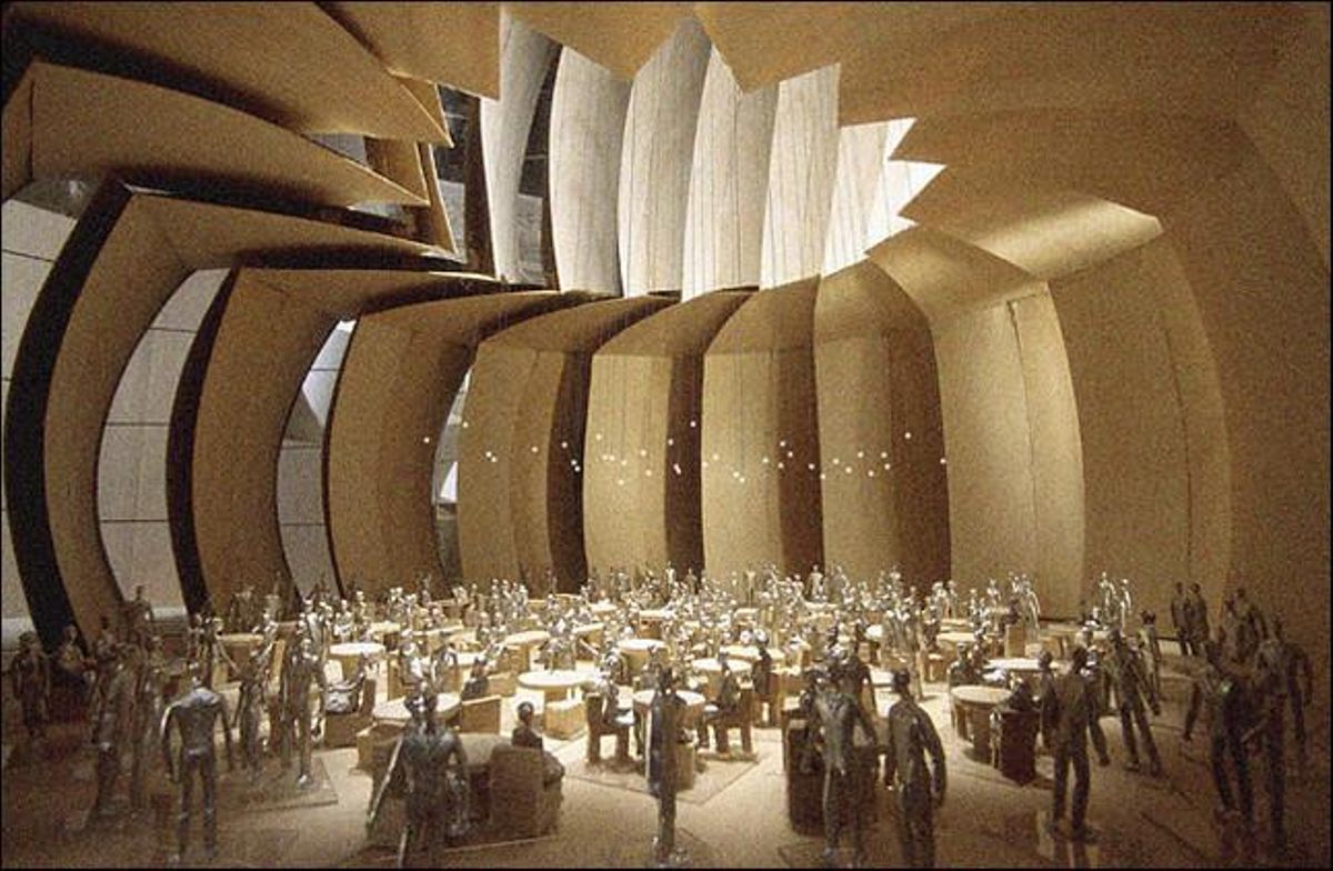 Museu de la tolerància a Jerusalem, dissenyat per Frank Gehry