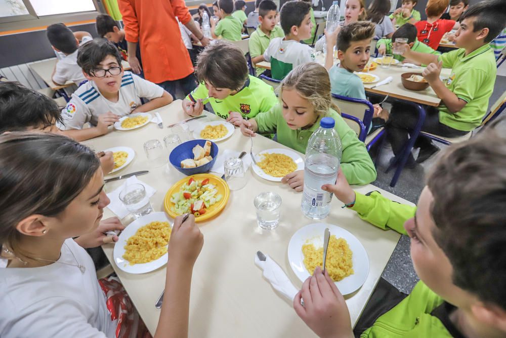 Premio nacional de alimentación al Colegio de Hurc