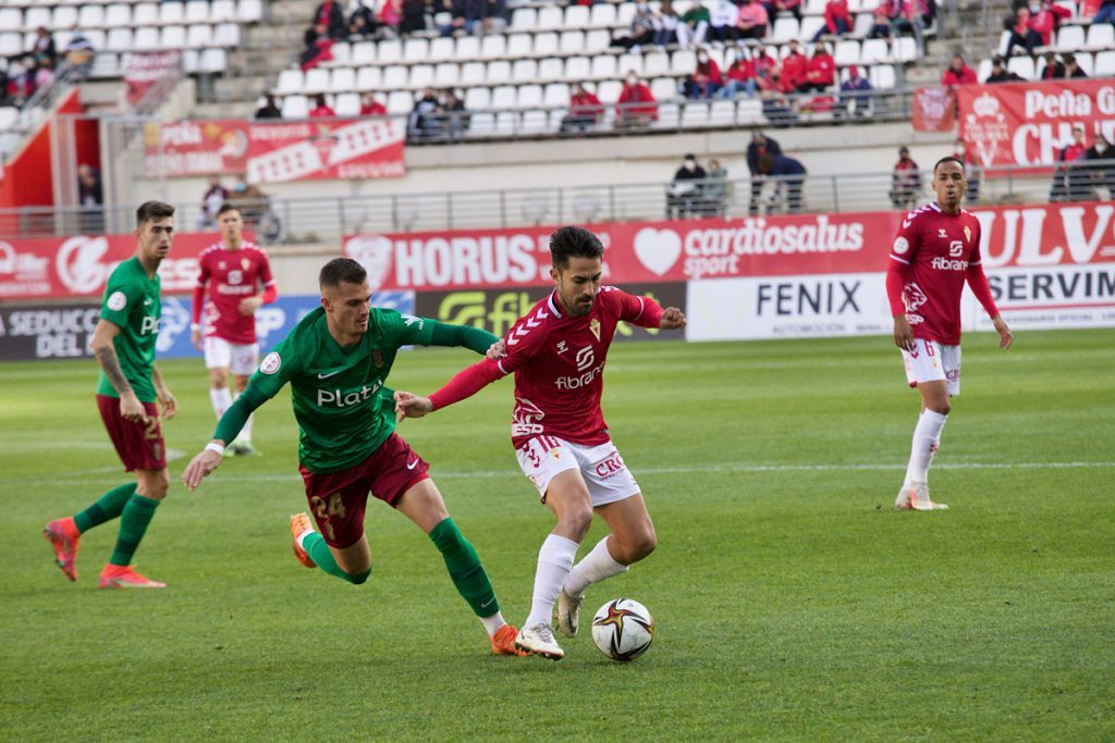 Todas las imágenes del Real Murcia - Recreativo de Granada