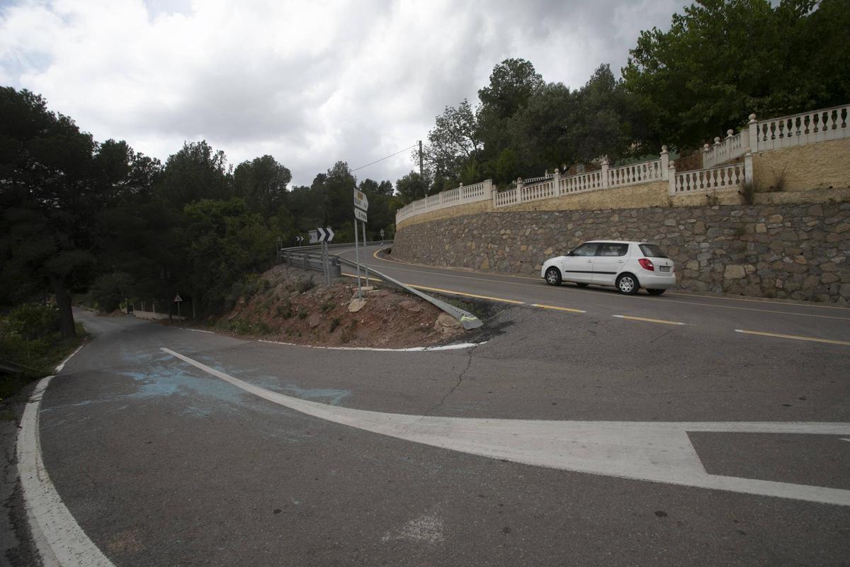 Zona donde se construirá la rotonda