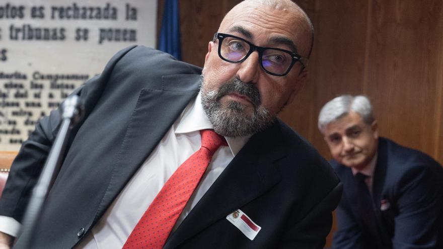 El Parlamento de Canarias activa el  &quot;delito de desobediencia&quot; contra Koldo García