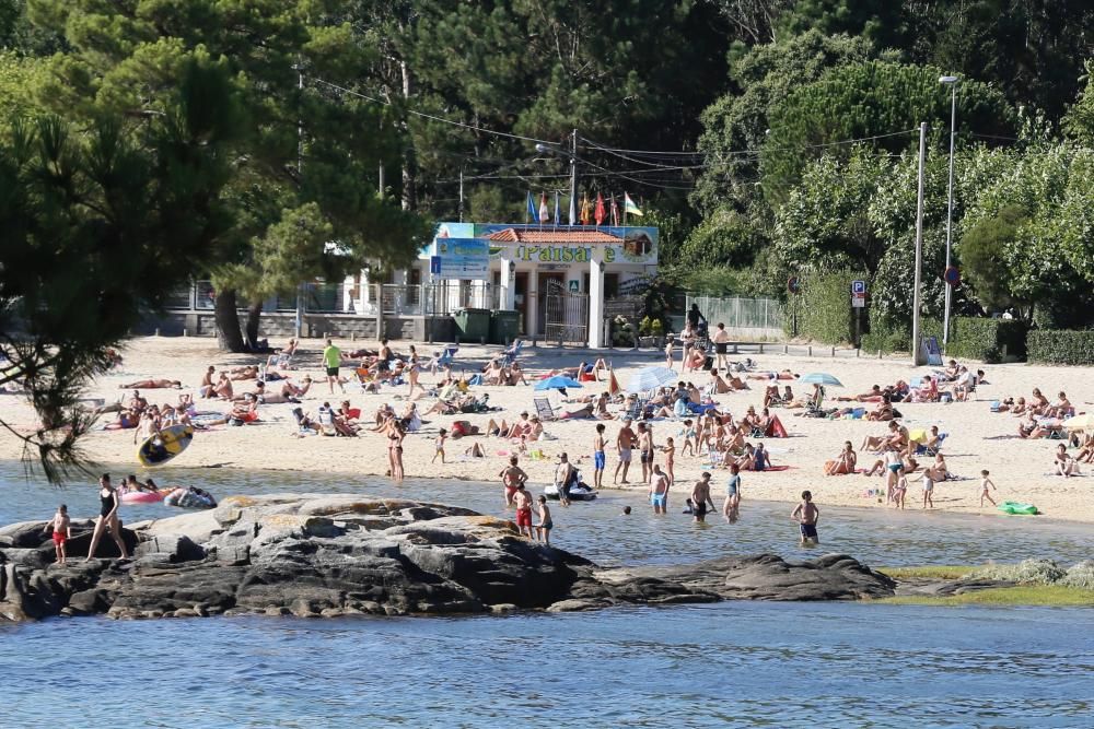 Así vivieron los arousanos el Día de Galicia.