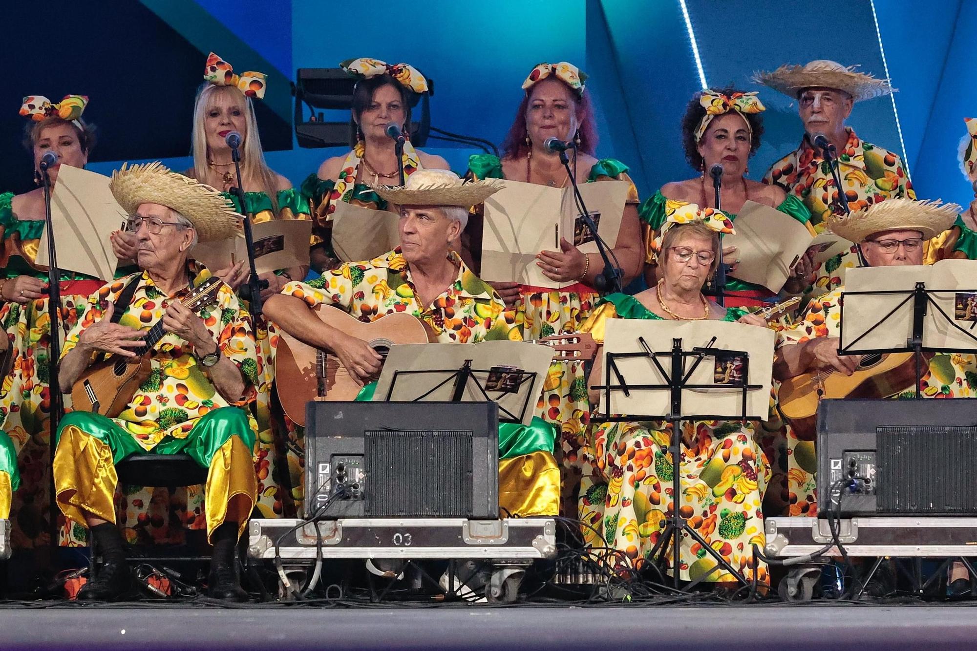 Gala de elección de la reina de los mayores del Carnaval de Santa Cruz de Tenerife 2024