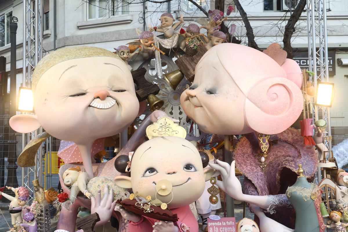 Al detalle, la falla infantil de Císcar-Burriana con la que pelea en Especial Al detalle, la falla infantil de Císcar-Burriana con la que pelea en Especial