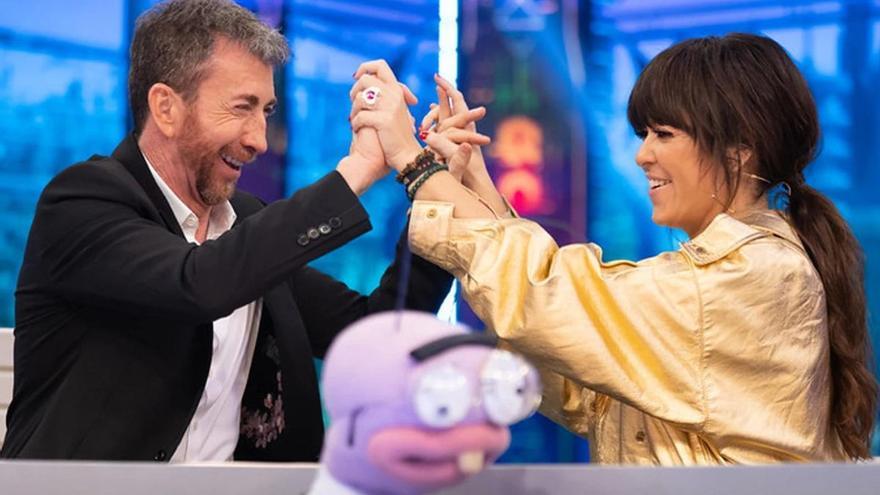 Vanesa Martín riega &#039;El Hormiguero&#039; de anécdotas alucinantes sobre su vida privada: &quot;Me encanta Tinder&quot;