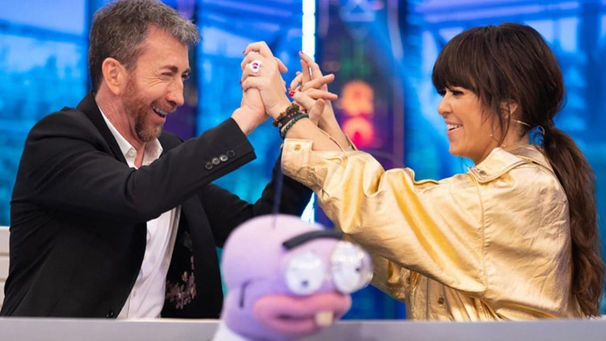 Vanesa Martín en 'El hormiguero'