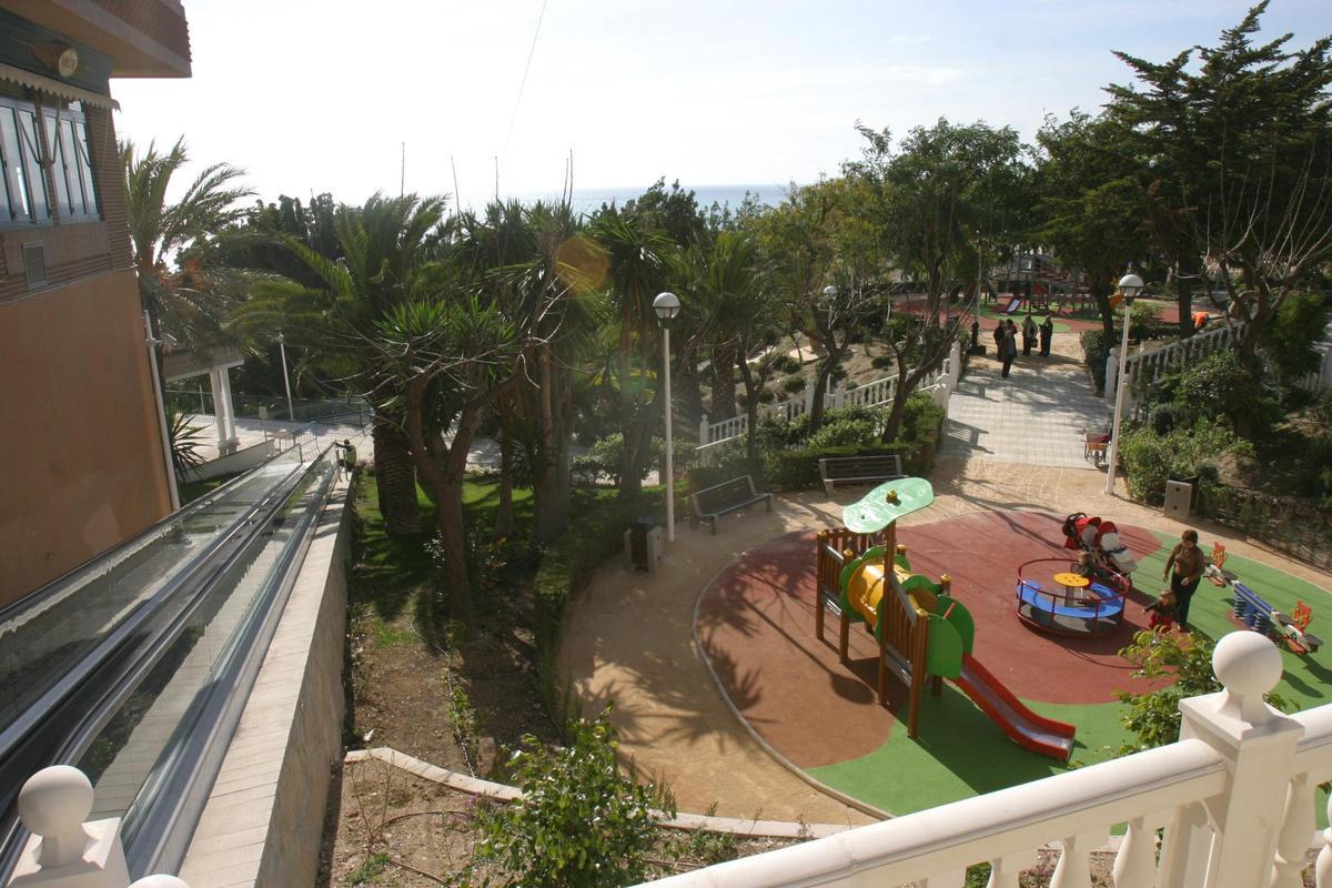 Los estudiantes aplicarán sus conocimientos en parques como el de la imagen.