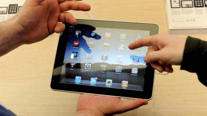 Los iPads deberán estar &quot;poco usados&quot;.