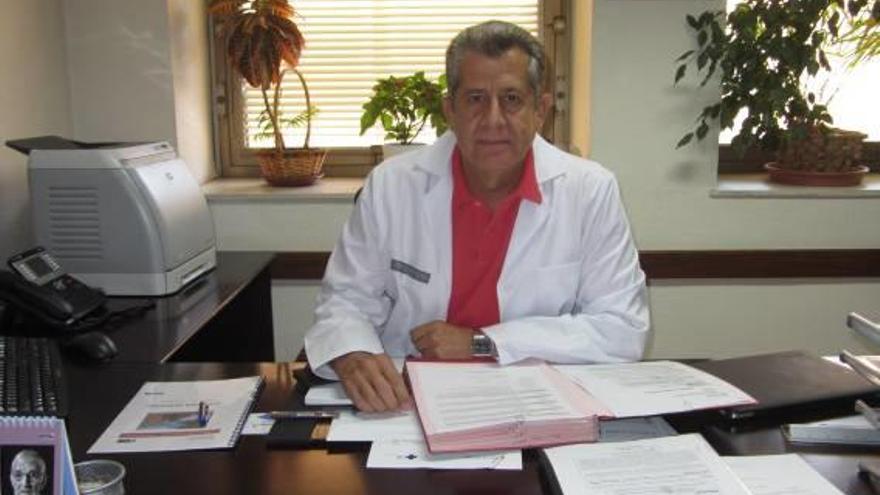 Gosálbez se pone al frente  de la gerencia del hospital