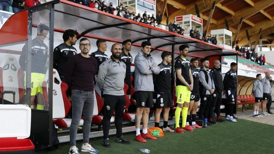 Yago Iglesias, entrenador del Zamora CF: “El equipo ha hecho todo para conseguir los puntos”