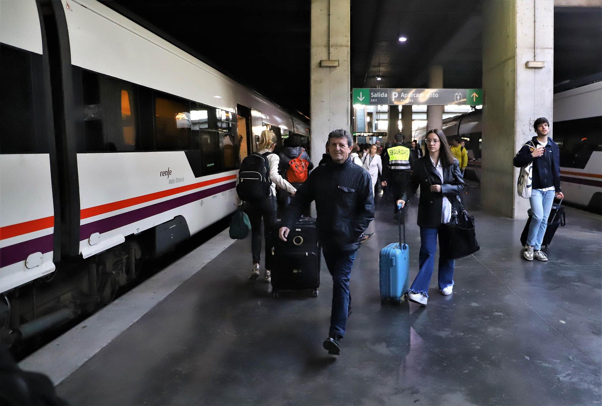 Inaugurado el servicio ferroviario de proximidad del Valle del Guadalquivir