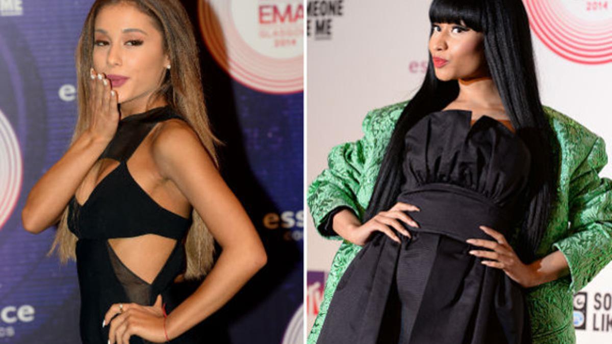 Ariana Grande y Nicki Minaj.