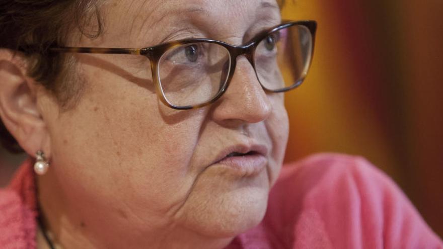 Fallece Luisa Pastor, la alcaldesa que modernizó San Vicente