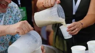 Levante-EMV repartirá 1.800 vasos de horchata en València para celebrar con los lectores el 9 d'Octubre