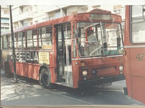 La historia de los buses de Zaragoza