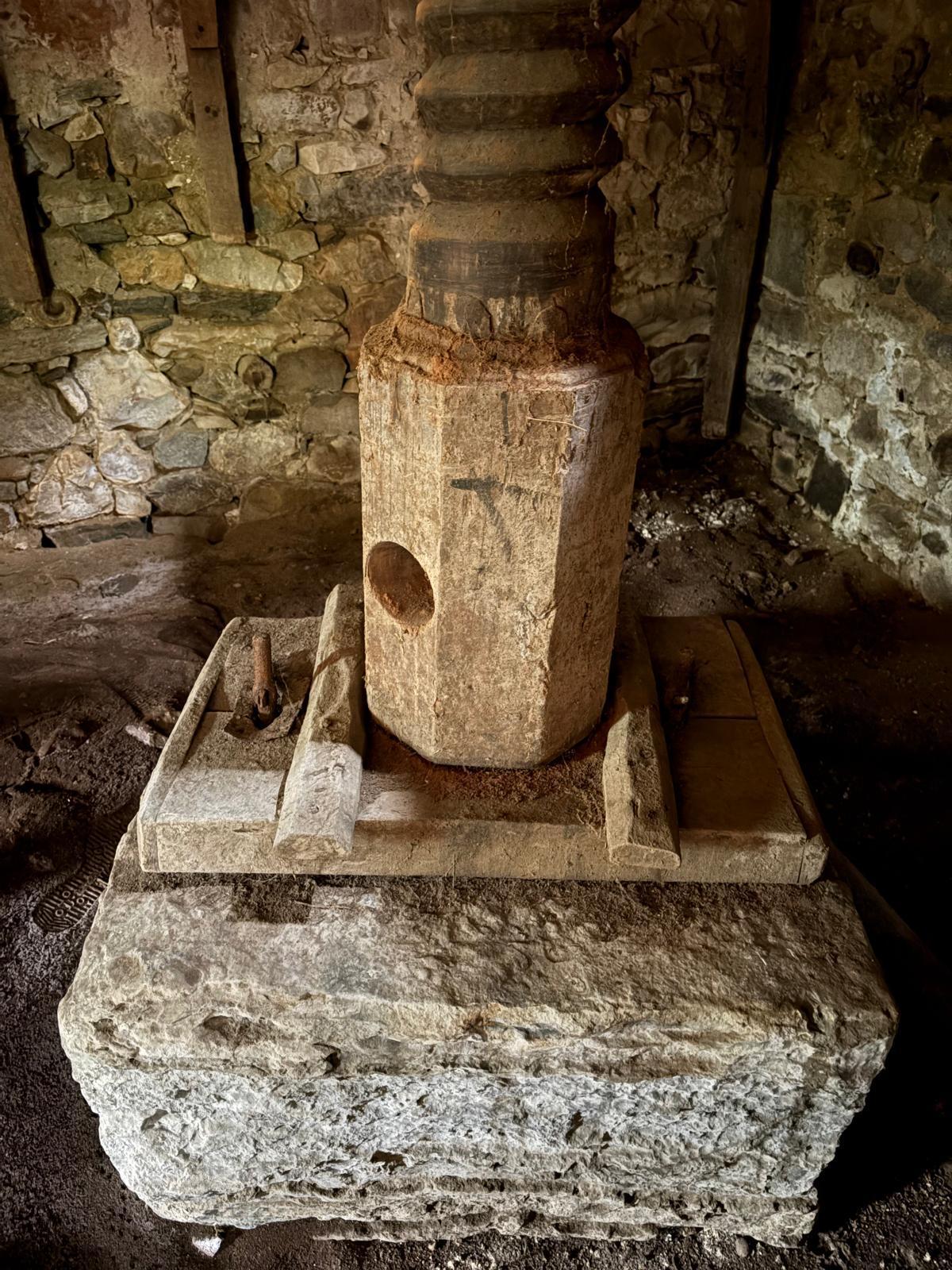 El patrimonio de la cultura sidrera de Salas, en imágenes El patrimonio de la cultura sidrera de Salas, en imágenes