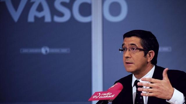 El dirigente socialista Patxi López.