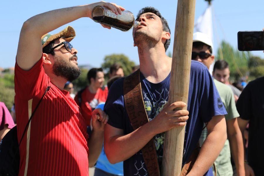 Romería en Muga de Sayago.