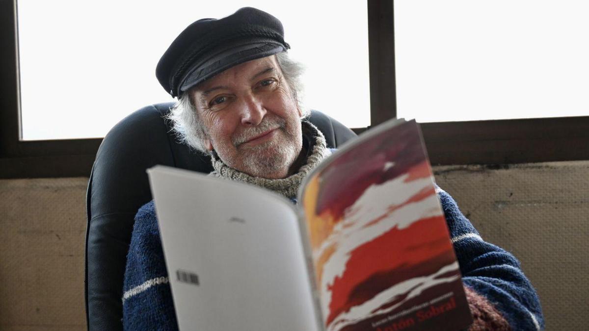 El artista Antón Sobral.