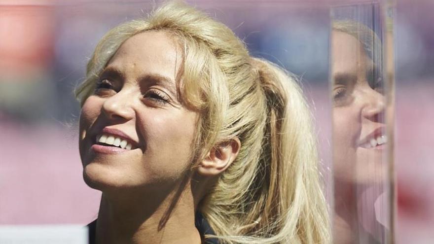 Shakira se &#039;enamora&#039; de la &#039;performance&#039; musical de la hija de Rakitic