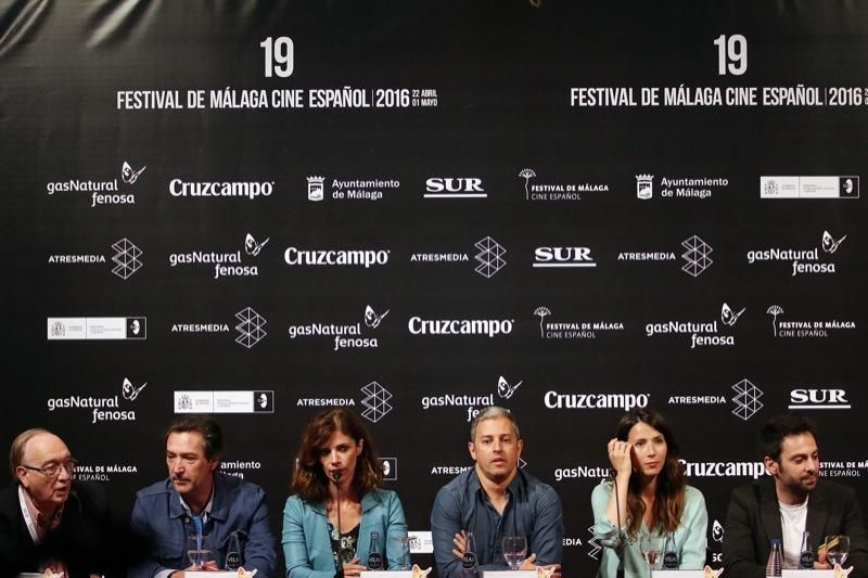 Festival de Málaga | Presentación de 'La punta del iceberg'