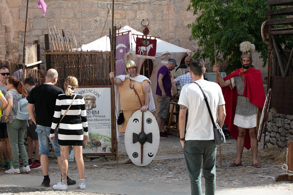 Así ha sido la tercera jornada de la Feria Ibiza Medieval