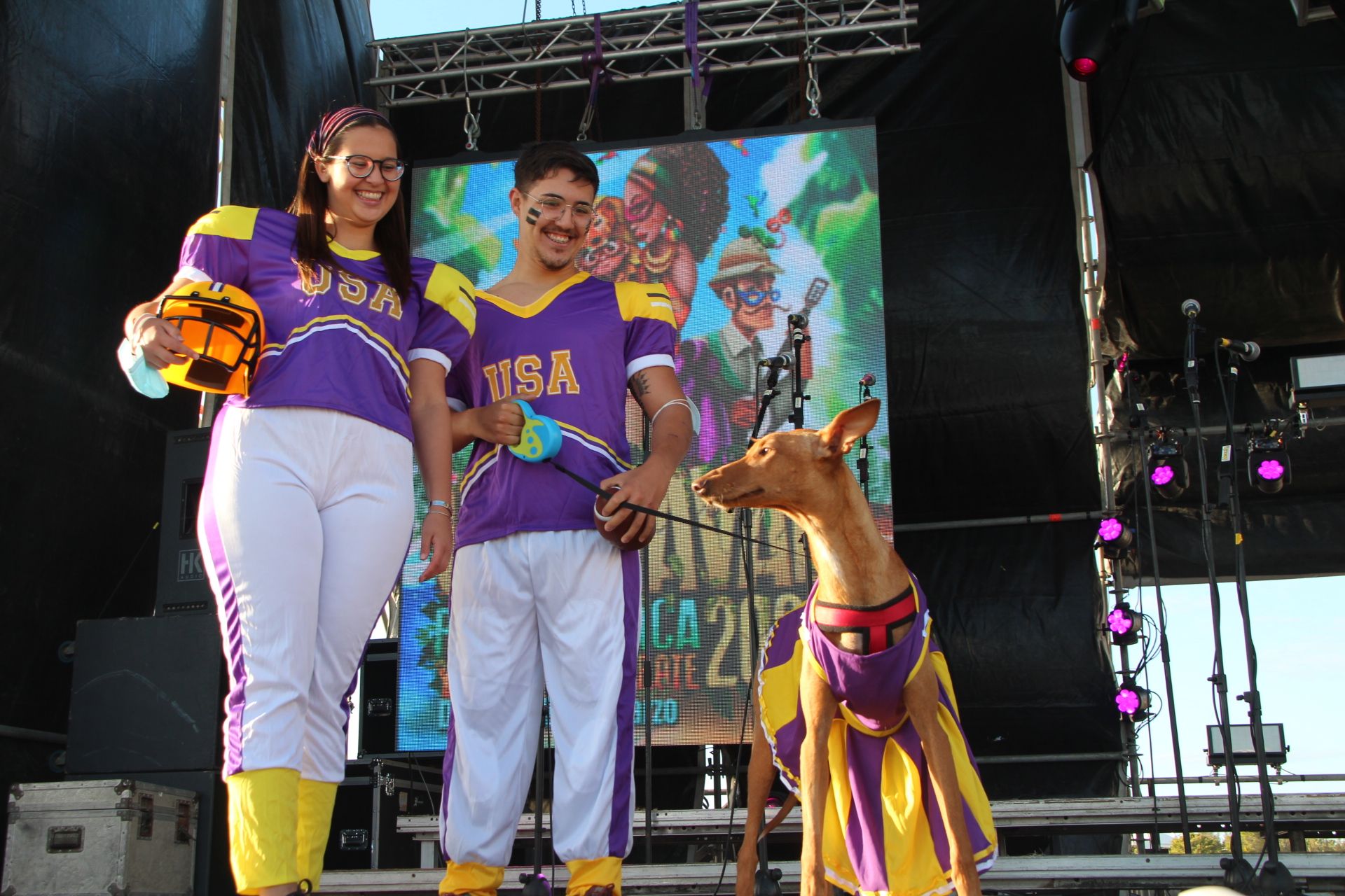 Carnaval de canino de Playa Blanca, Lanzarote