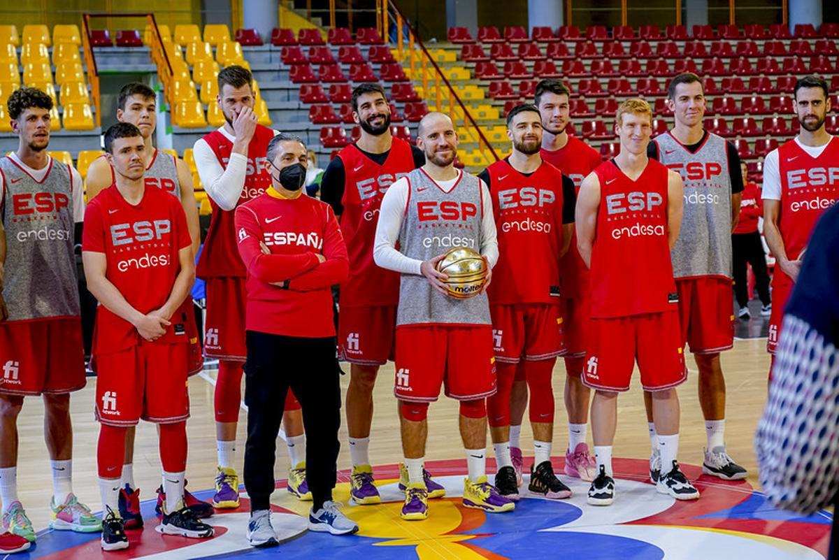 Espanya busca davant Ucraïna un triomf que l’acosti al Mundial 2023