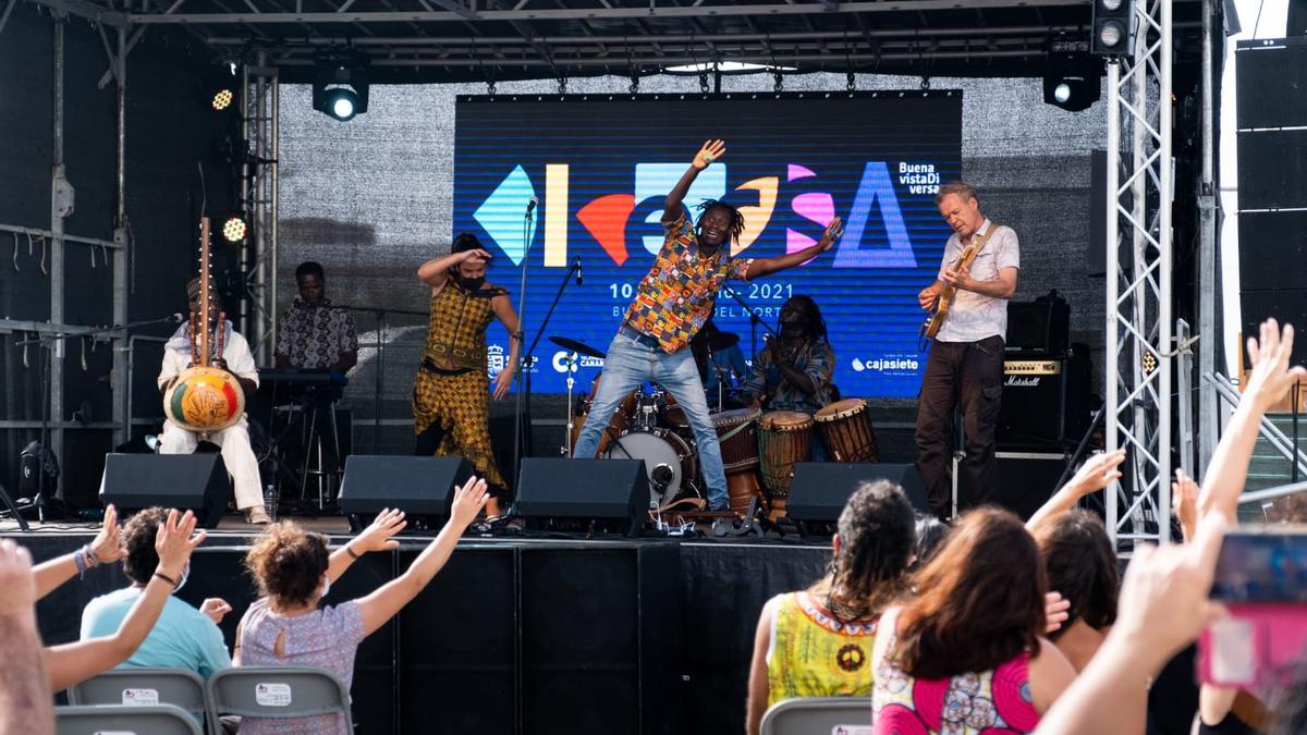 Uno de los conciertos de Buenavista Diversa