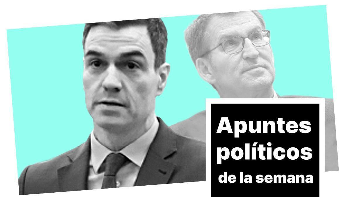 Mediador, la ley del 'sí es sí'... Pam: Sánchez busca cómo recuperar la iniciativa política.