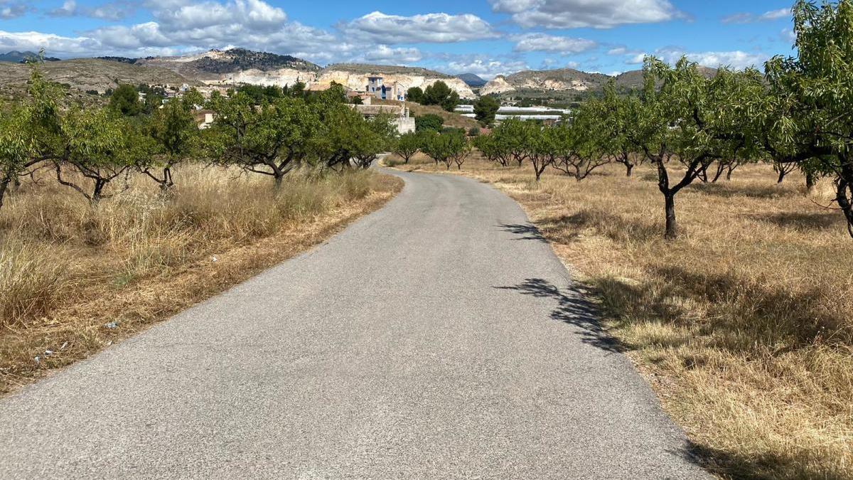 El Ayuntamiento de Cehegín acomete la adecuación de los caminos rurales del municipio