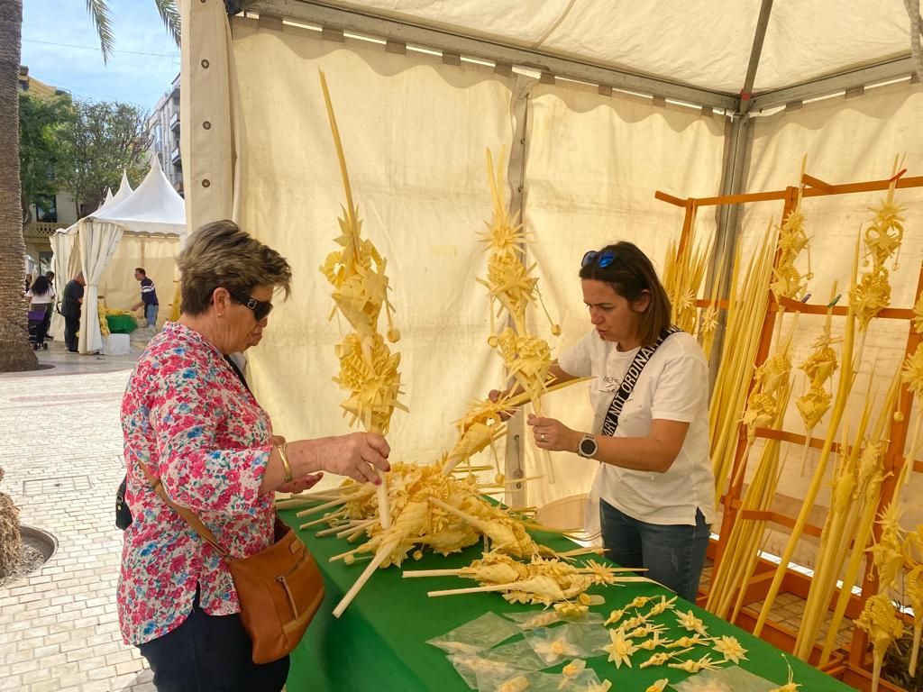 Domingo de Ramos Elche: arranca la venta de palma blanca