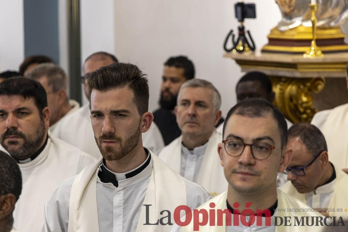Así se ha vivido la ordenación sacerdotal de Miguel Tovar Fernández en la pedanía molinense de Torrealta