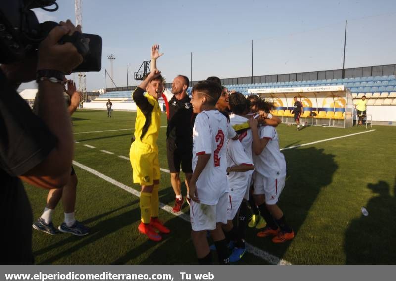 GALERÍA DE FOTOS -- Éxito del torneo alevín del Villarreal