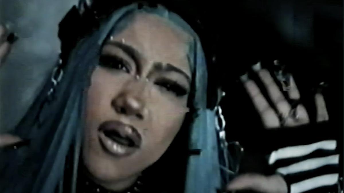 North West, en un fragmento del videoclip de su canción #N0rth4evr.