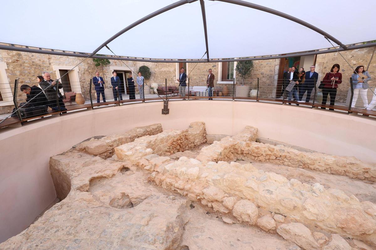 Mira aquí todas las fotos de la inauguración del Parador de Ibiza