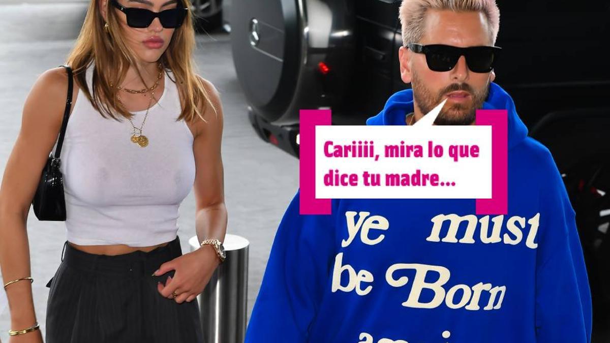 Scott Disick y Amelia Hamlin, sobre Lisa Reinn