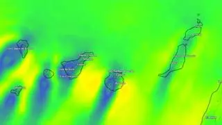 Tenerife se prepara para otro día de calor: hasta 34 grados y viento fuerte este jueves