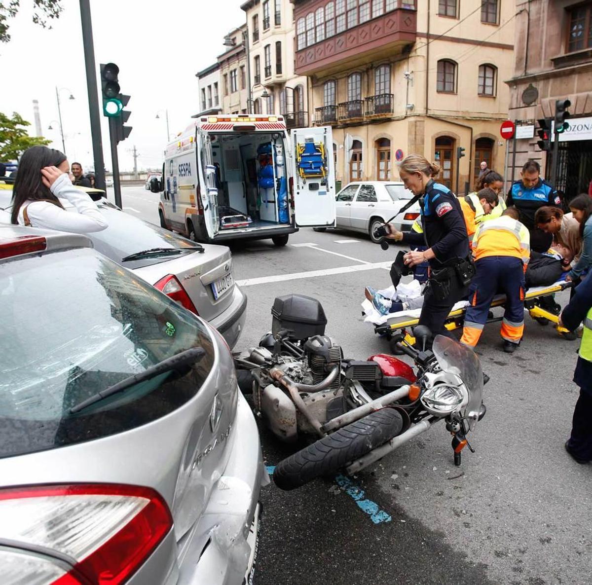 Avilés quiere implantar el modelo de Vitoria, donde sólo el 24% de los vecinos usa el coche