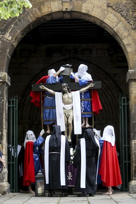 Desenclavo en la iglesia de San Nicolás de Bari