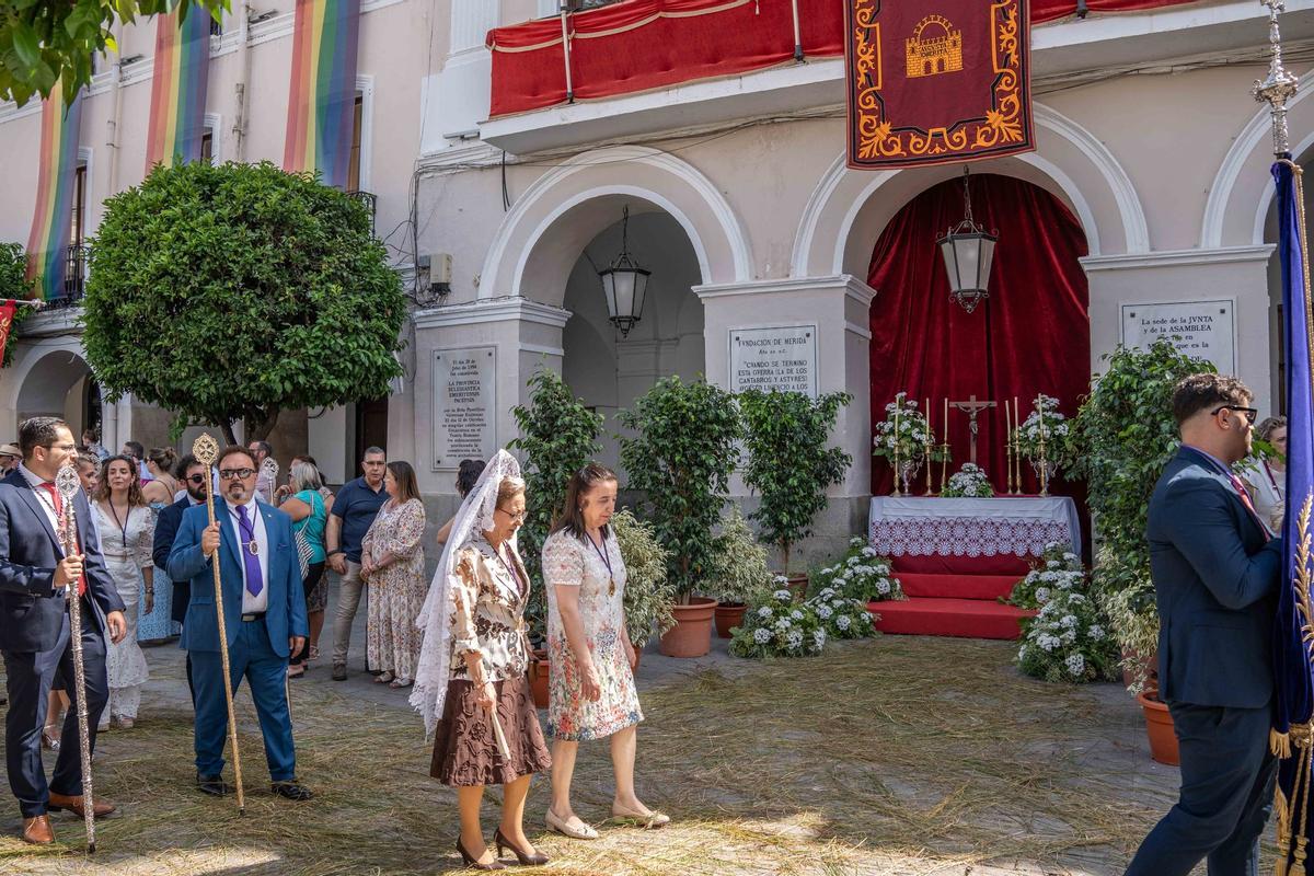 Así ha sido el Corpus de Mérida: las imágenes